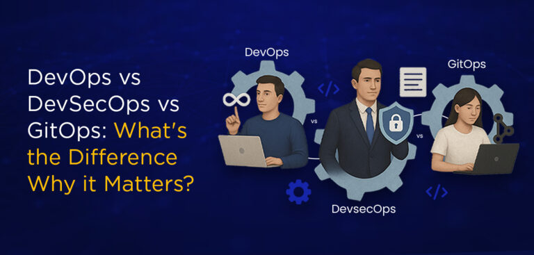 DevOps vs DevSecOps vs GitOps: What’s the Difference and Why it Matters